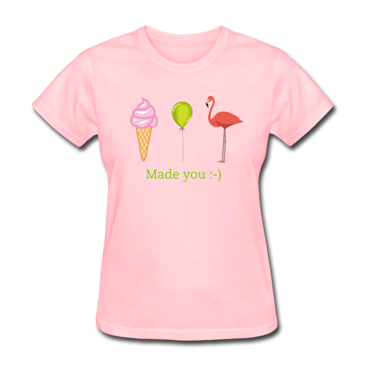 Made You Smile Women's T-Shirt - The Flamingo Shop