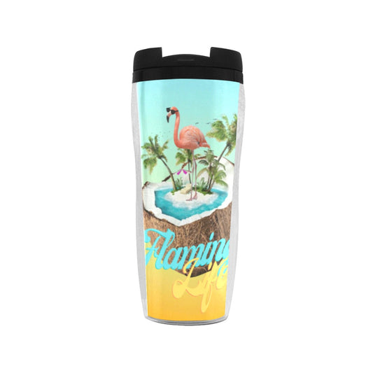 Flamingo Life® Reusable Coffee Cup (11.8 OZ)