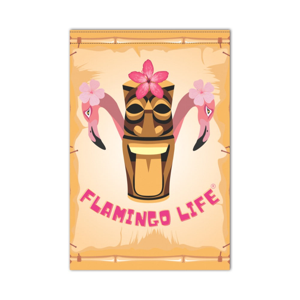 Flamingo Life® Tiki Flag