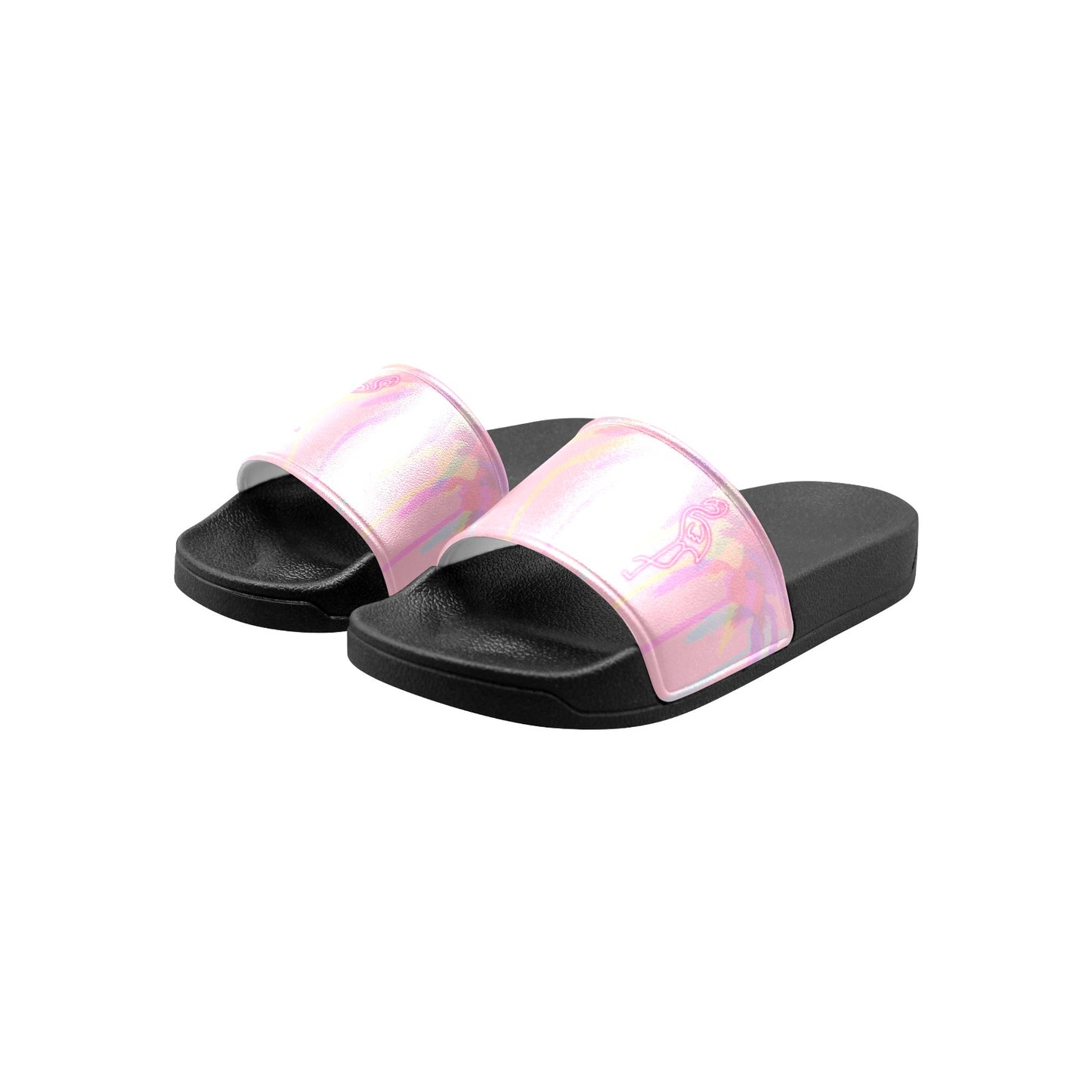 Flamingo Life Miami Kids Slider Sandals