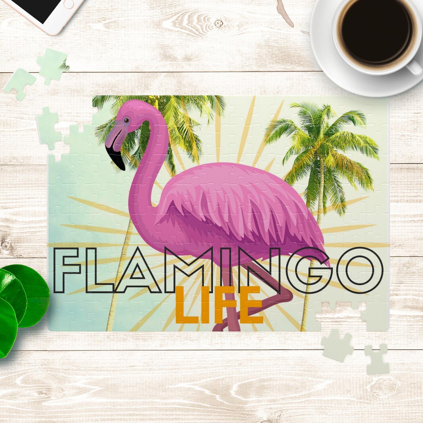 Flamingo Life Puzzle - The Flamingo Shop