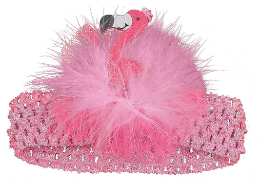Flamingo Baby Headband - The Flamingo Shop