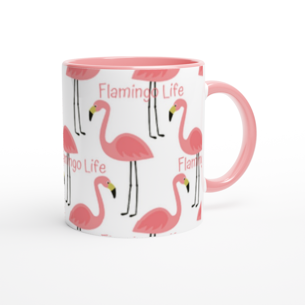Flamingo Life® 11oz Ceramic Mug