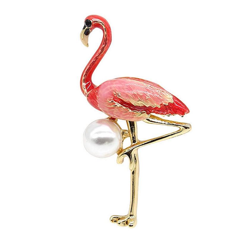 Flamingo Brooch Lapel Pin - The Flamingo Shop