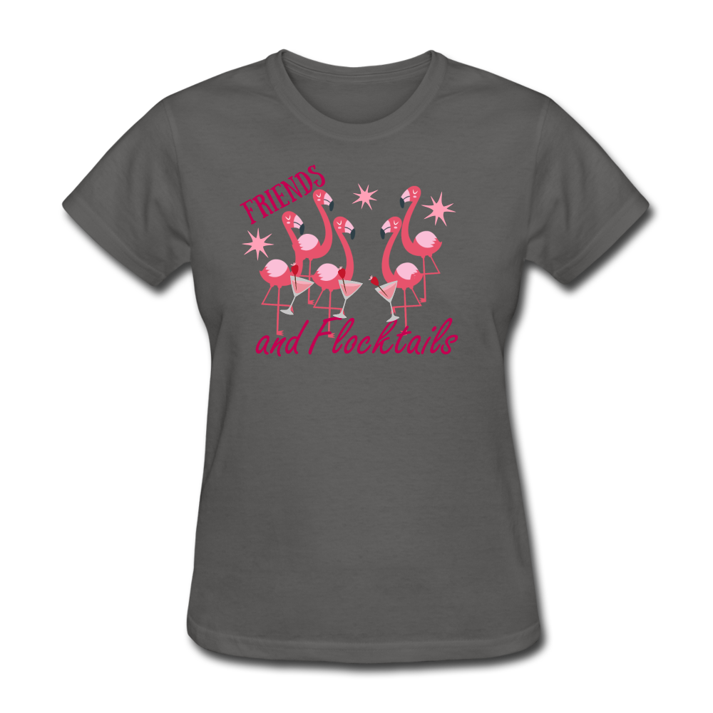 Friends and Flocktails Flamingo Women's T-Shirt - The Flamingo Shop