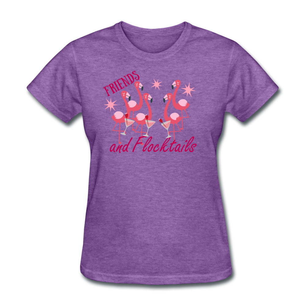 Friends and Flocktails Flamingo Women's T-Shirt - The Flamingo Shop