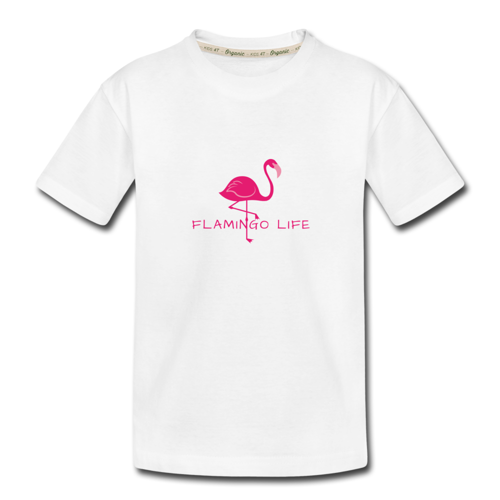 Flamingo Life Toddler T-Shirt - The Flamingo Shop