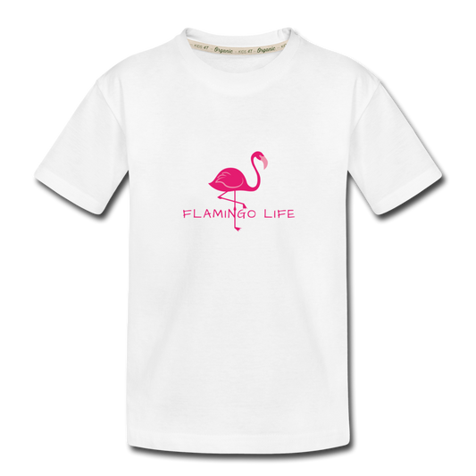 Flamingo Life Toddler T-Shirt - The Flamingo Shop