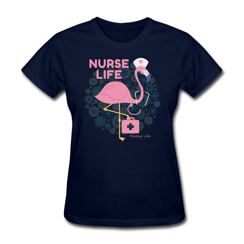 Nurse Life - Flamingo Life T-Shirt - The Flamingo Shop