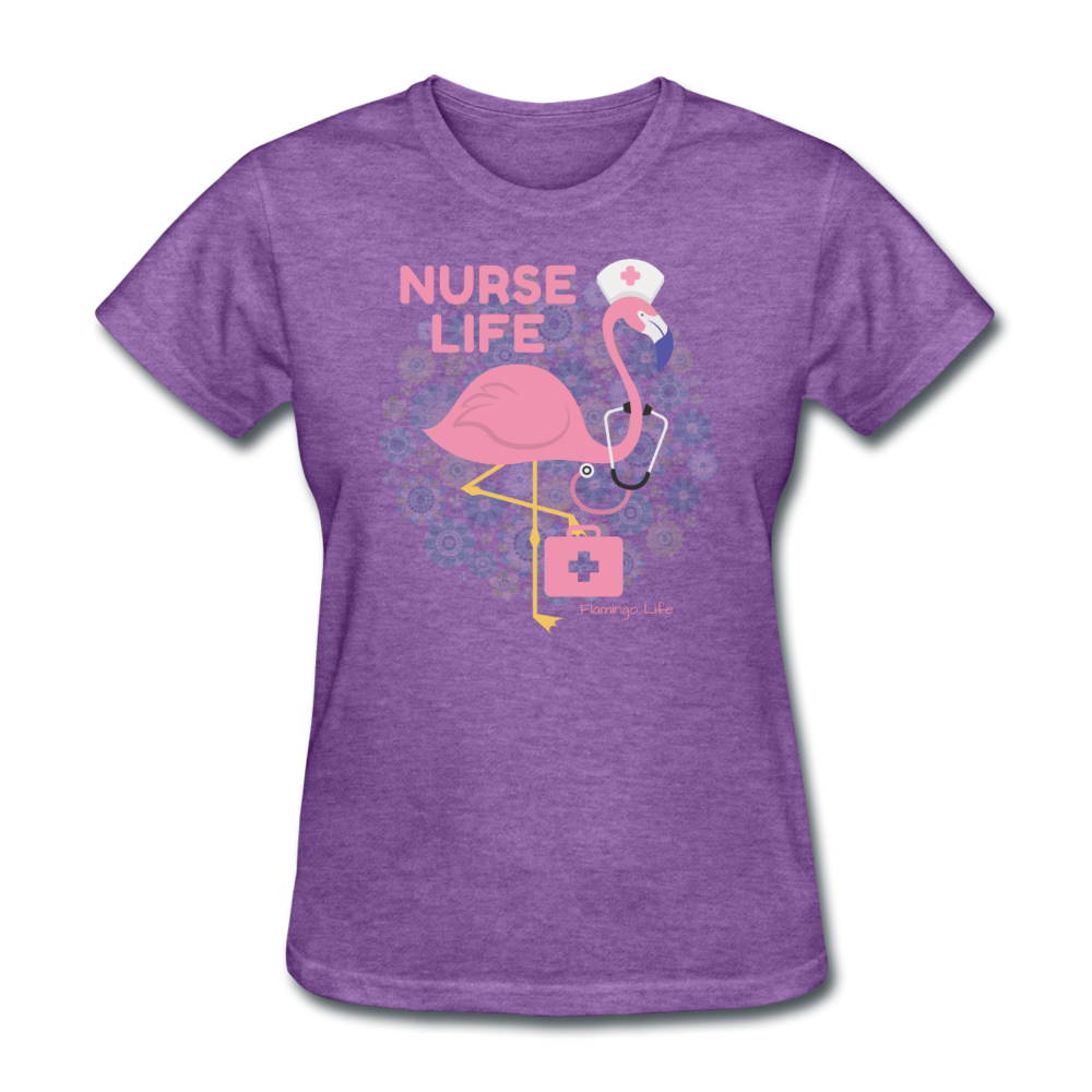 Nurse Life - Flamingo Life T-Shirt - The Flamingo Shop