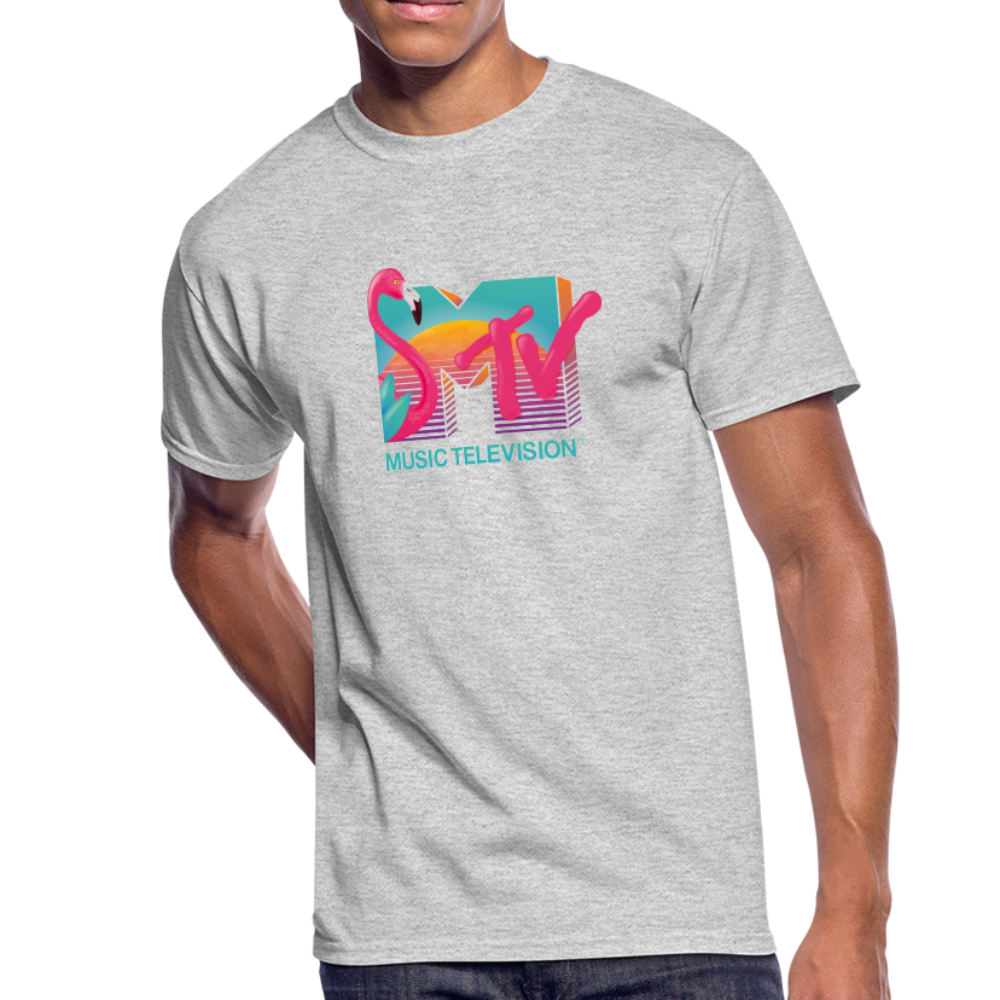Flamingo MTV Logo Mens T-Shirt - The Flamingo Shop