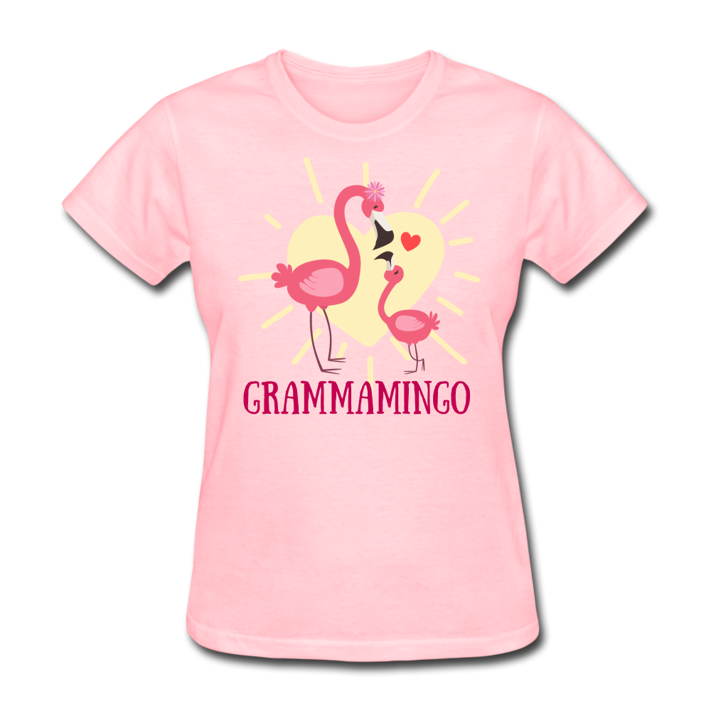 Grammamingo Flamingo Lover's Women's T-Shirt - pink