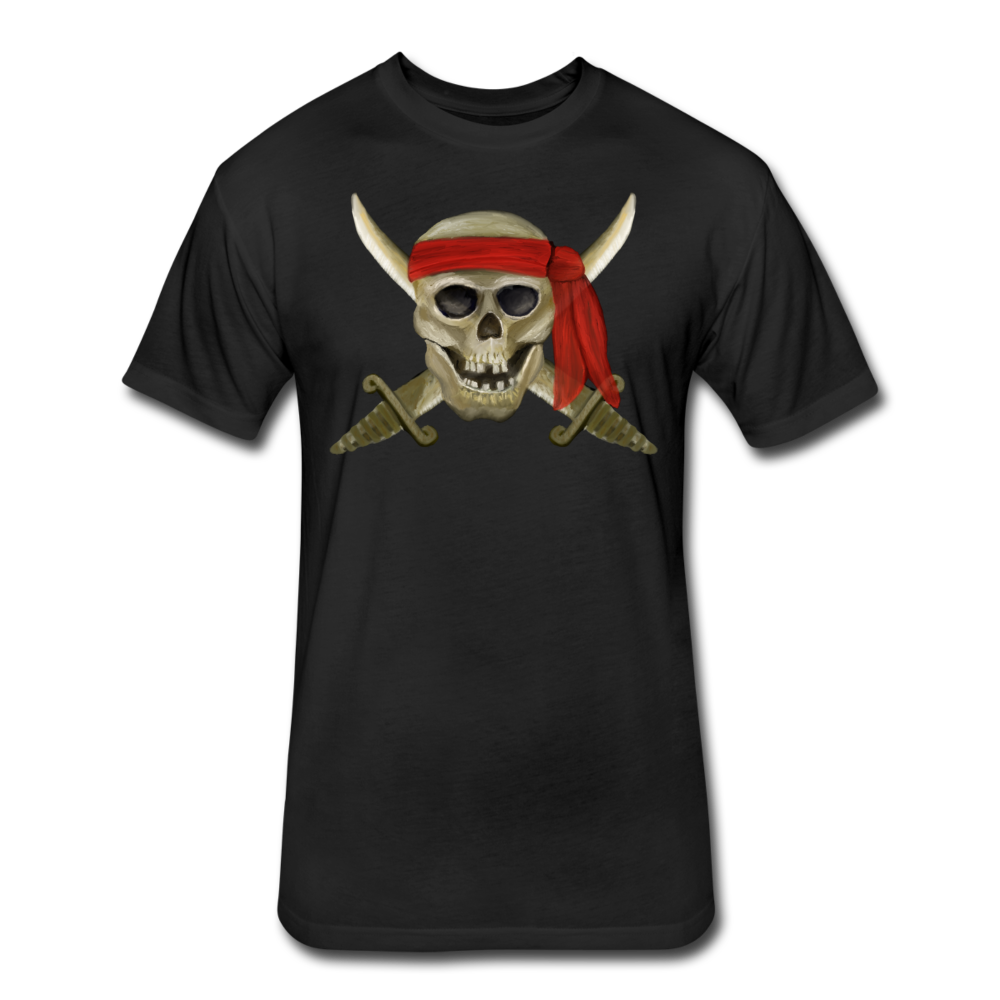 Jolly Roger T-Shirt - black