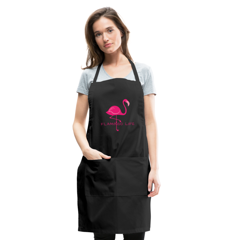 Flamingo Life® Adjustable Apron - black