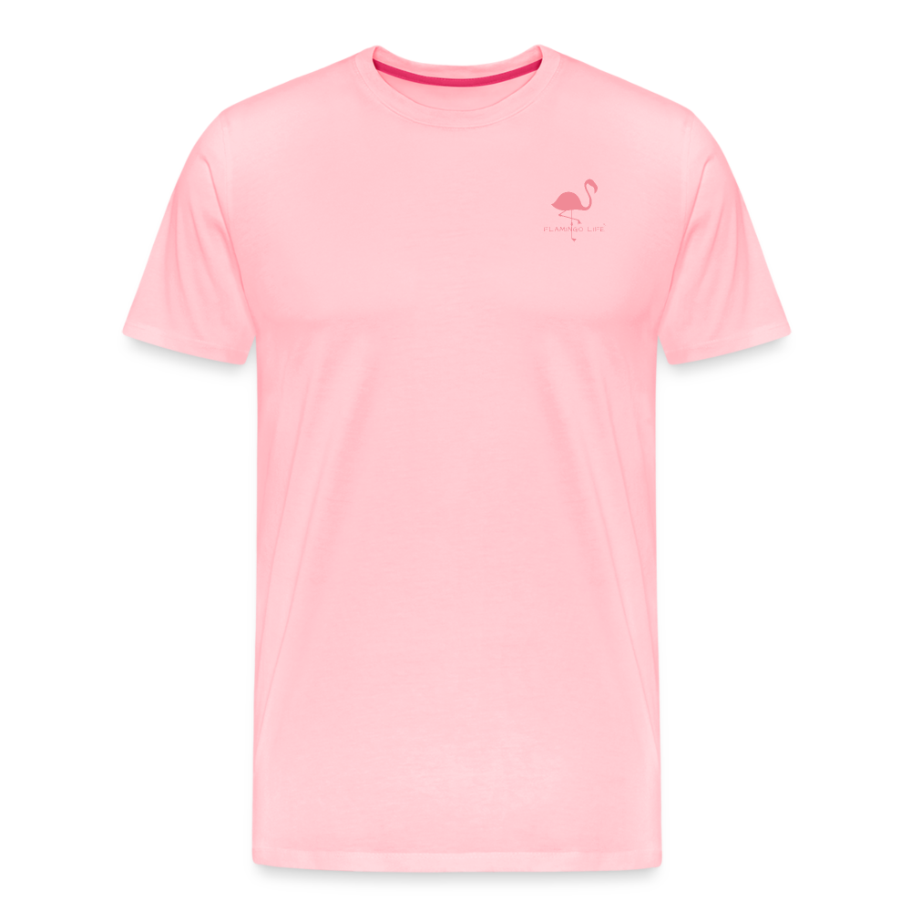 Is Mai Tai on Straight Men's T-Shirt - pink