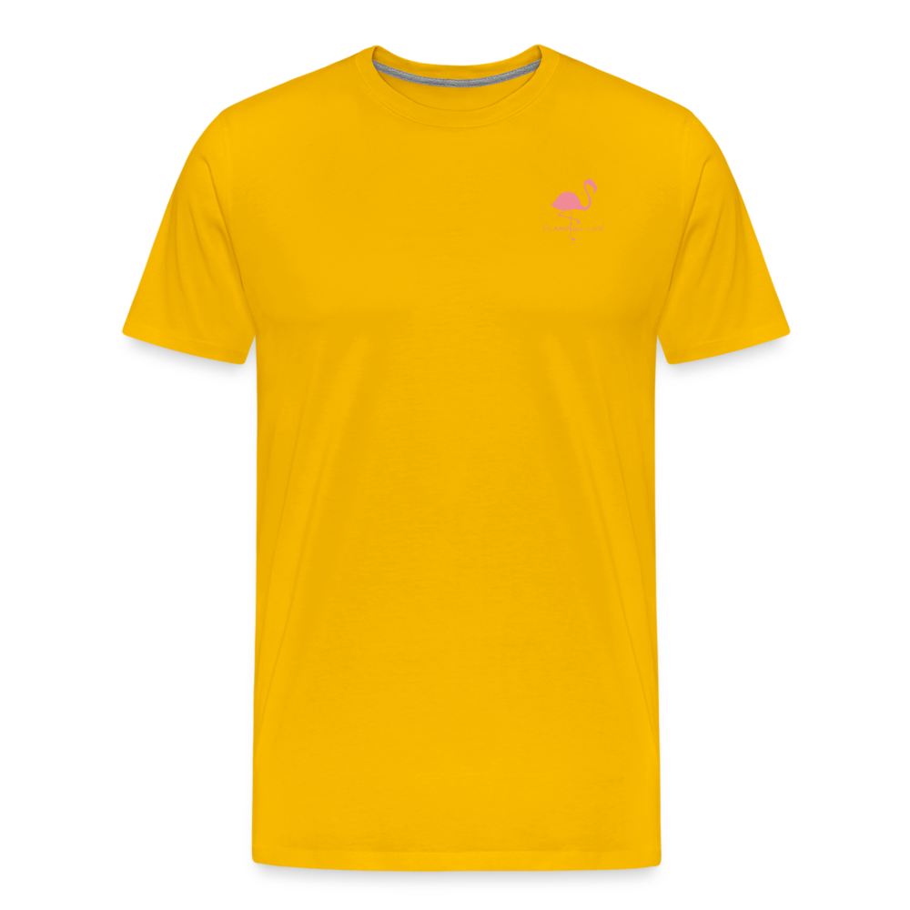 Is Mai Tai on Straight Men's T-Shirt - sun yellow