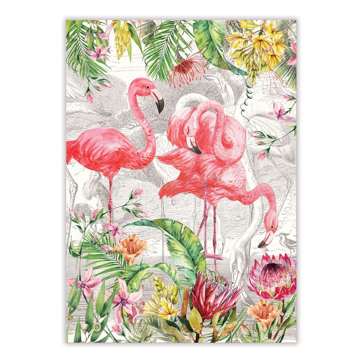 Flamingo Kitchen Towel - The Flamingo Shop