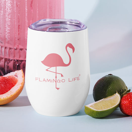 Flamingo Life® Wine tumbler